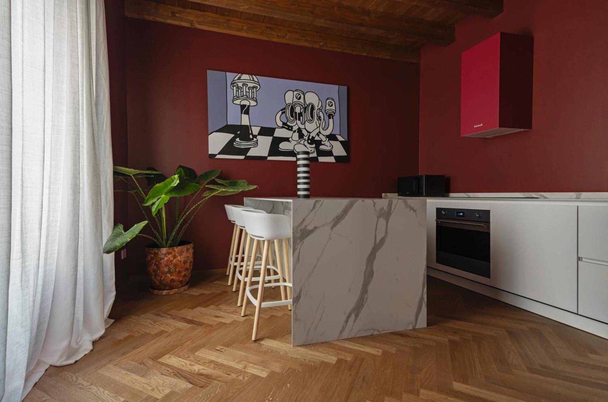 Leilighet Rego - Boutique & Serenity With Some Off-site In The Heart Of Center Bergamo