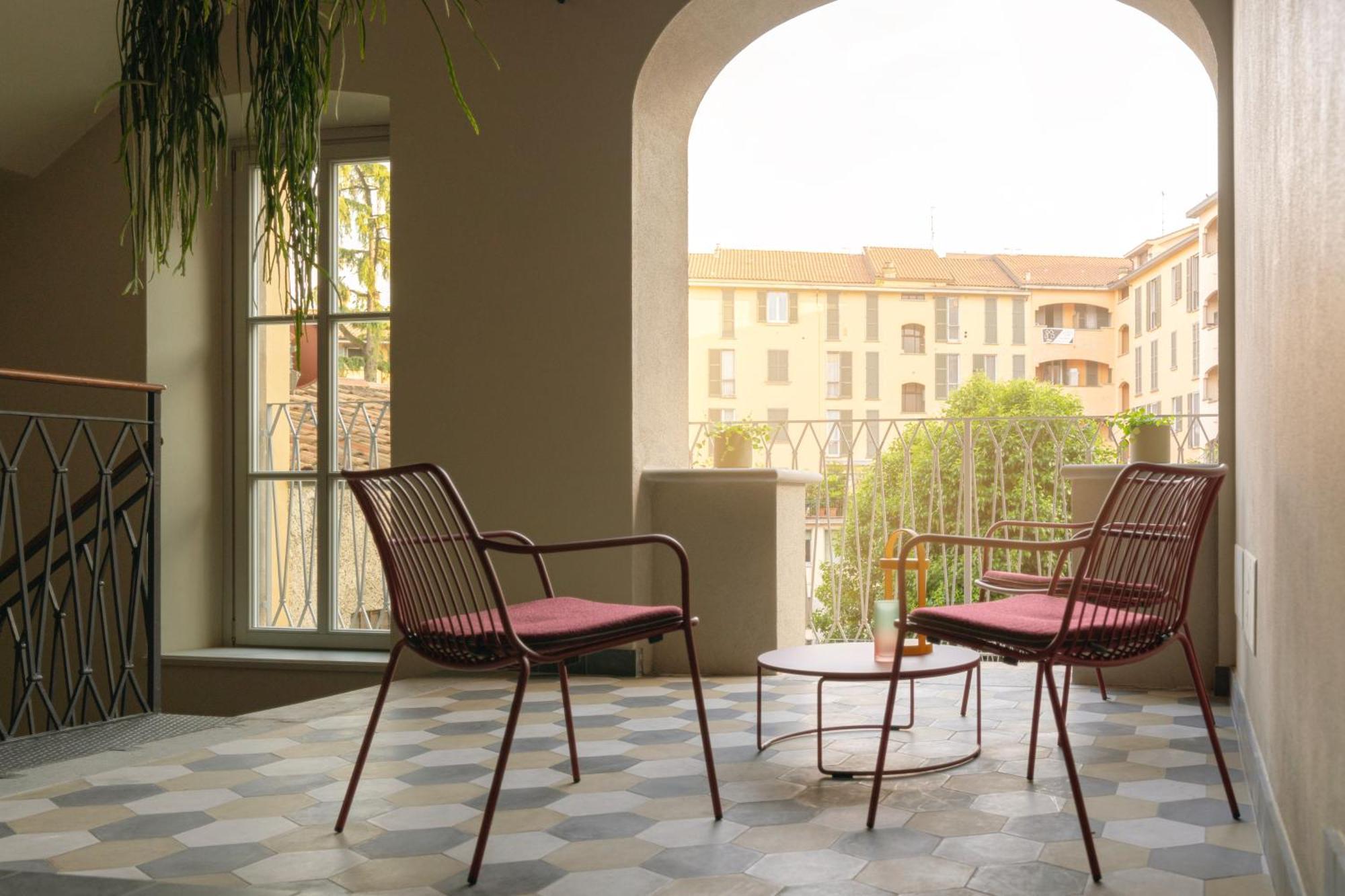 Leilighet Rego - Boutique & Serenity With Some Off-site In The Heart Of Center Bergamo
