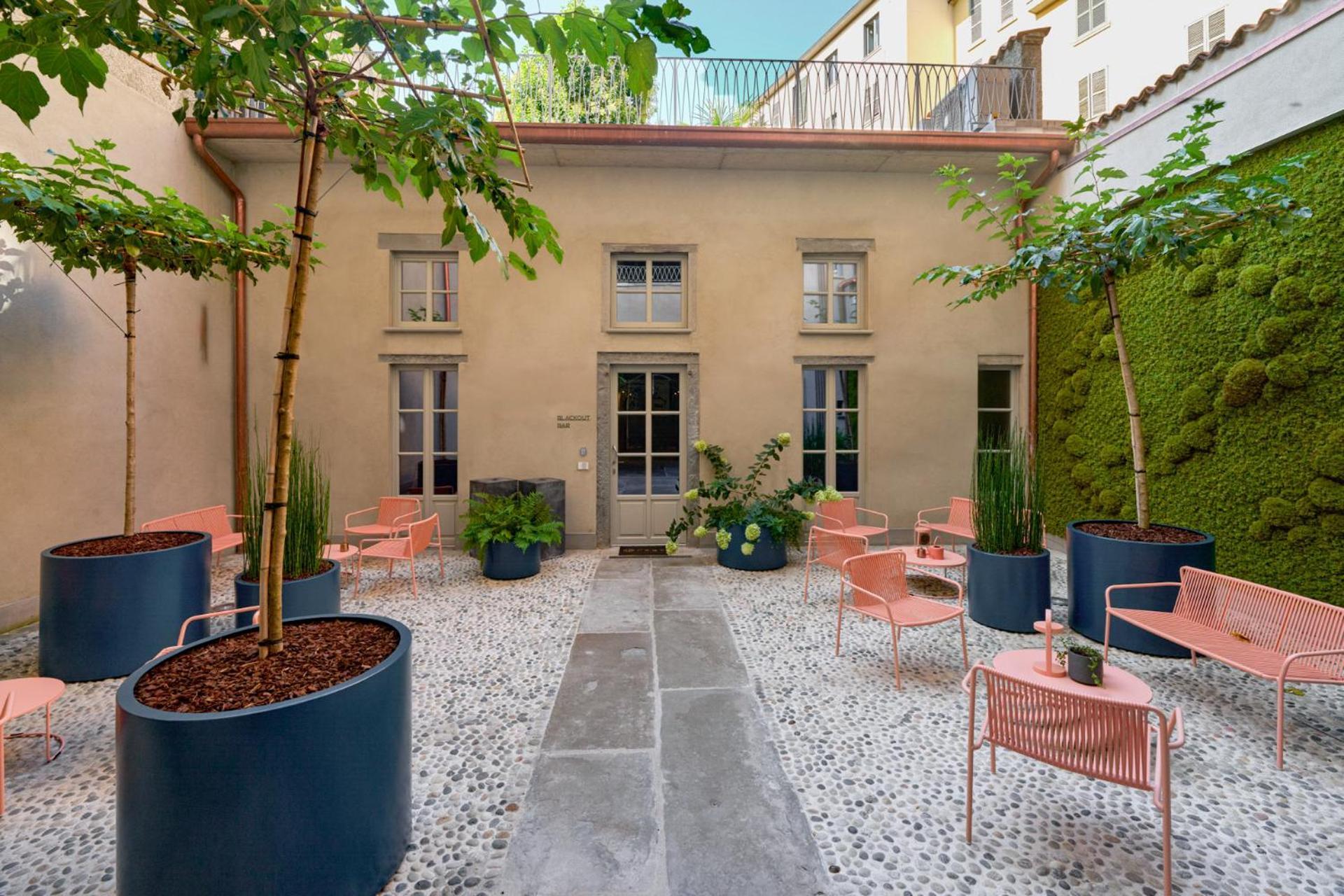 Leilighet Rego - Boutique & Serenity With Some Off-site In The Heart Of Center Bergamo